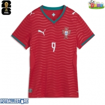 Portugal Goncalo Ramos #9 Hjemmedrakt Dame VM 2026 Kortermet